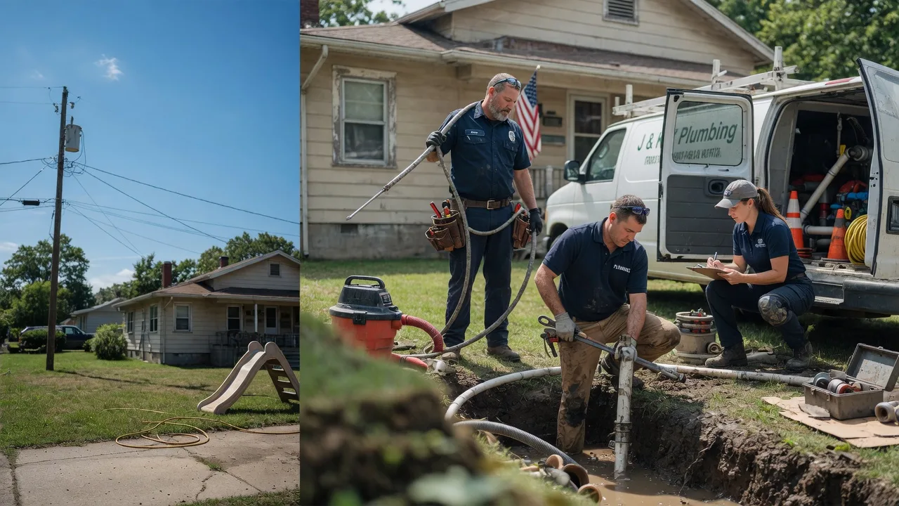 Drain Cleaning in Lowell, VT near me